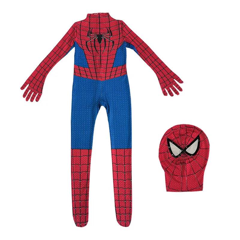 Premium Spiderman Cosplay Jumpsuit Miles Morales For Kids - ToylandEU