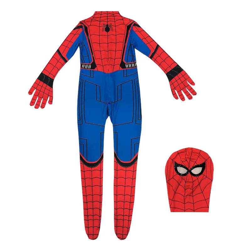 Premium Spiderman Cosplay Jumpsuit Miles Morales For Kids - ToylandEU