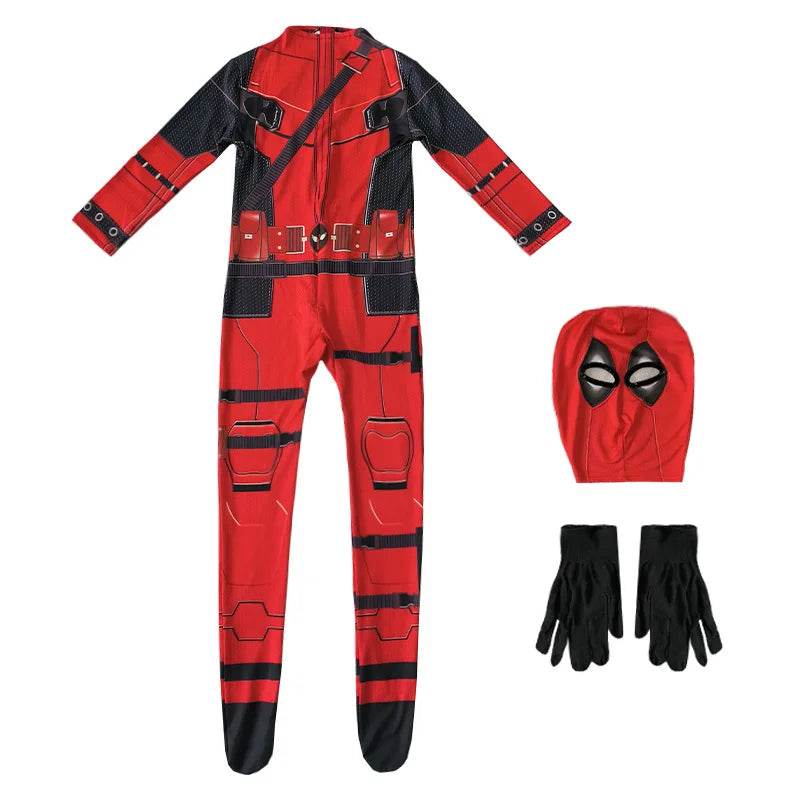 Premium Spiderman Cosplay Jumpsuit Miles Morales Style Kids - ToylandEU