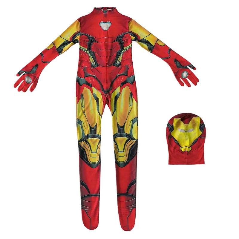 Premium Spiderman Cosplay Jumpsuit Miles Morales Style Kids - ToylandEU