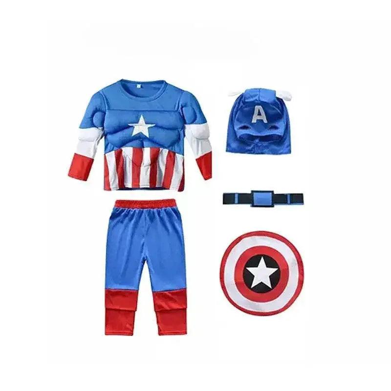  Premium Spiderman Costume Muscle Suit Mask Toyland EU -  ToylandEU™