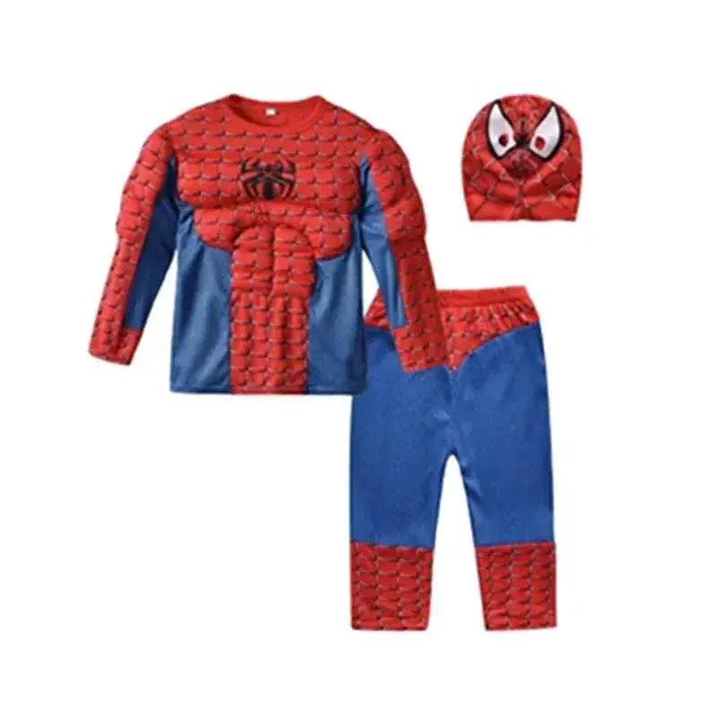  Premium Spiderman Costume Muscle Suit Mask Toyland EU -  ToylandEU™