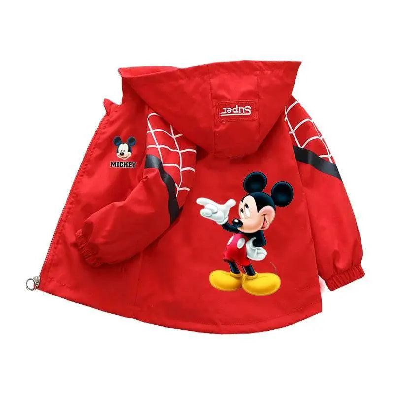  Premium Spiderman Hoodie Jacket Ages 1 10 Toyland EU -  ToylandEU™
