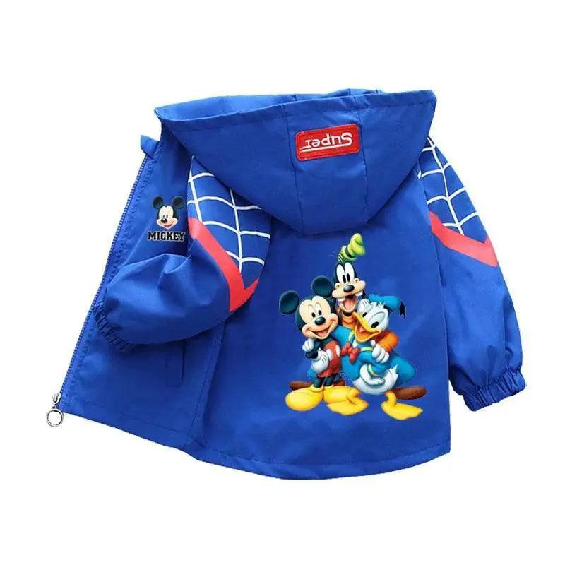  Premium Spiderman Hoodie Jacket Ages 1 10 Toyland EU -  ToylandEU™