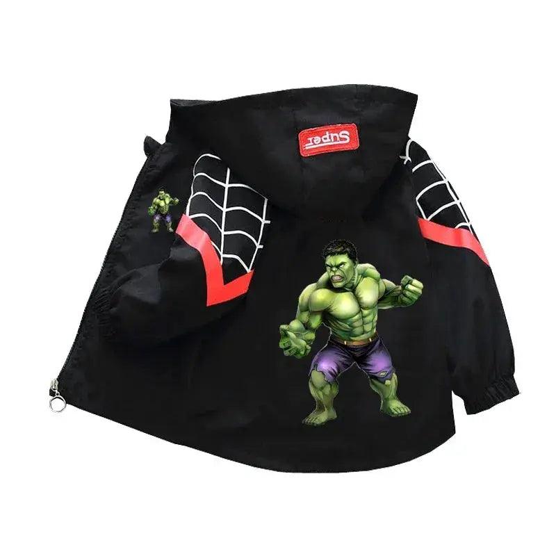  Premium Spiderman Hoodie Jacket Ages 1 10 Toyland EU -  ToylandEU™