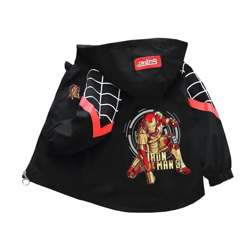  Premium Spiderman Hoodie Jacket Ages 1 10 Toyland EU -  ToylandEU™
