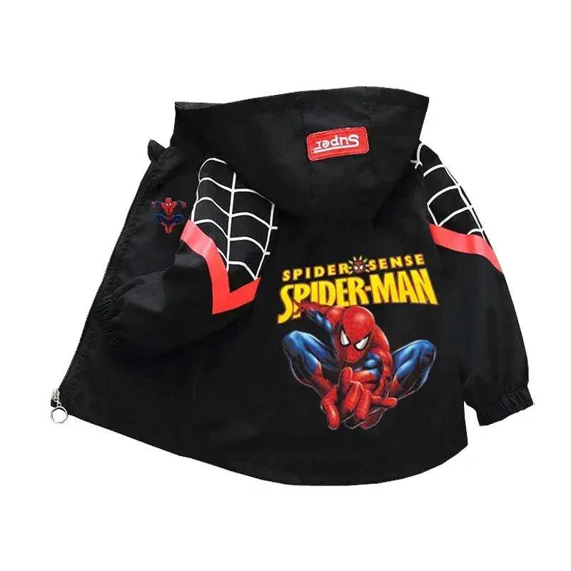  Premium Spiderman Hoodie Jacket Ages 1 10 Toyland EU -  ToylandEU™