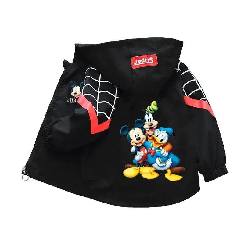  Premium Spiderman Hoodie Jacket Ages 1 10 Toyland EU -  ToylandEU™