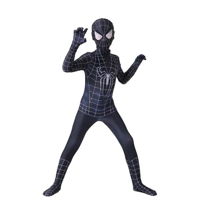 Premium Spiderman Jumpsuit Miles Morales 3D Zentai For Kids - ToylandEU