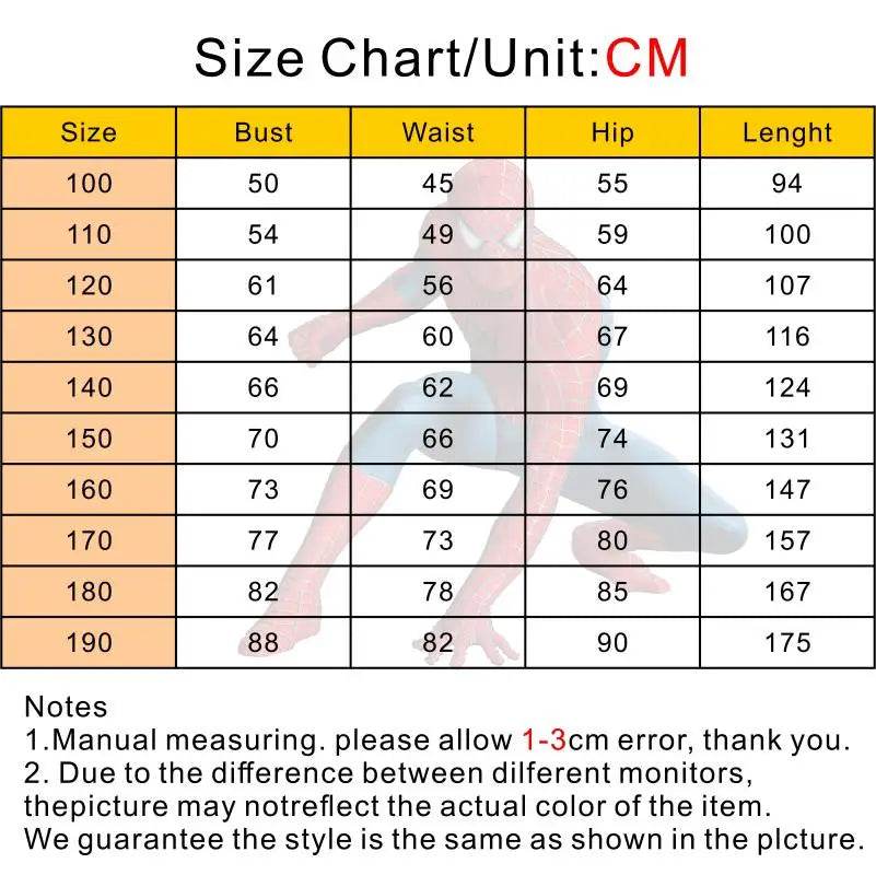 Premium Spiderman Jumpsuit Miles Morales 3D Zentai For Kids - ToylandEU