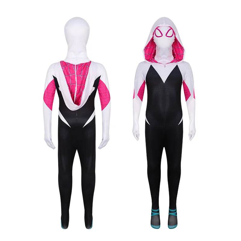 Premium Spiderman Jumpsuit Miles Morales 3D Zentai For Kids - ToylandEU
