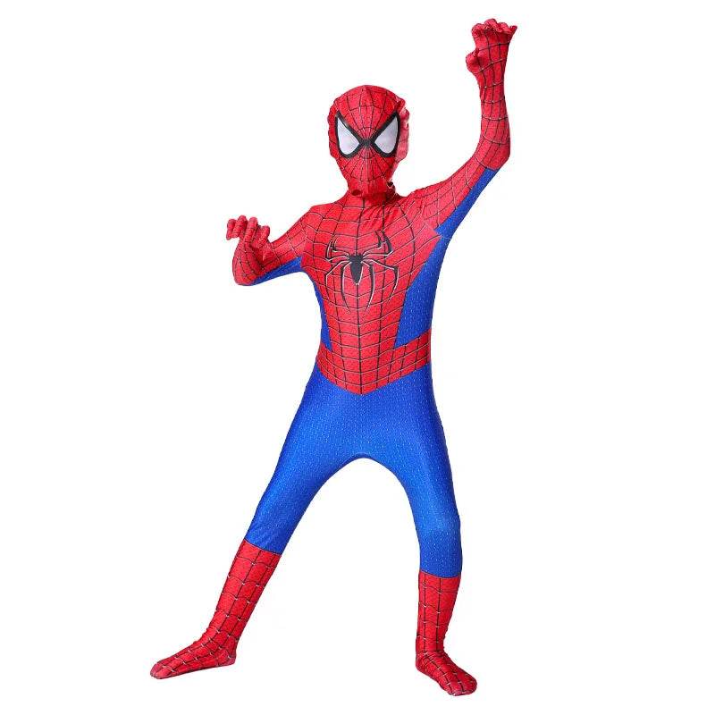 Premium Spiderman Jumpsuit Miles Morales 3D Zentai For Kids - ToylandEU