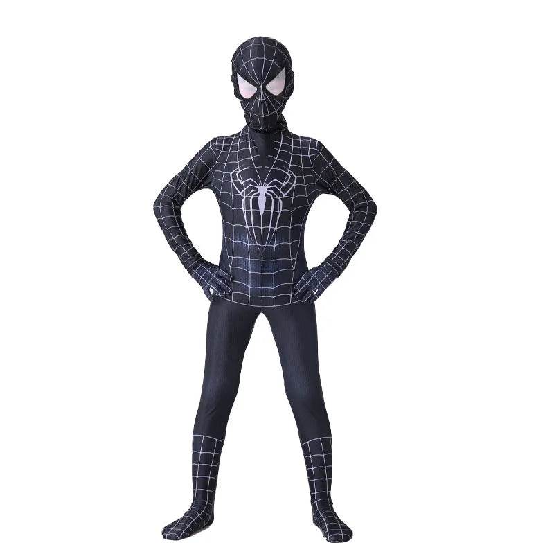 Premium Spiderman Jumpsuit Miles Morales 3D Zentai For Kids - ToylandEU