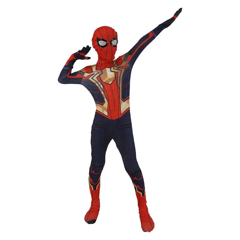 Premium Spiderman Jumpsuit Miles Morales 3D Zentai For Kids - ToylandEU