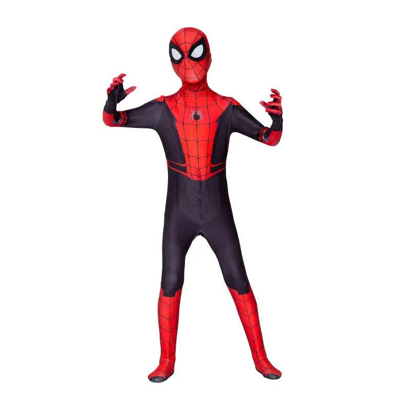 Premium Spiderman Jumpsuit Miles Morales 3D Zentai For Kids - ToylandEU