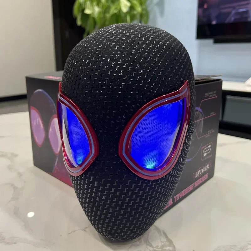 Premium Spiderman Mask Cosplay Moving Eyes For Adults - ToylandEU