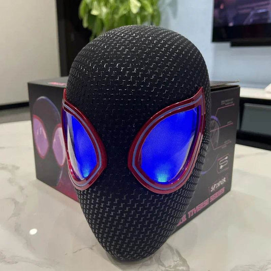 Premium Spiderman Mask Cosplay Moving Eyes For Adults - ToylandEU