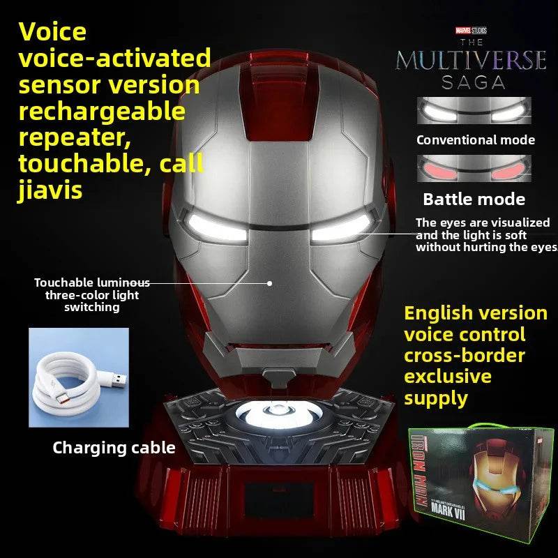 Premium Spiderman Mask Cosplay Moving Eyes For Adults - ToylandEU