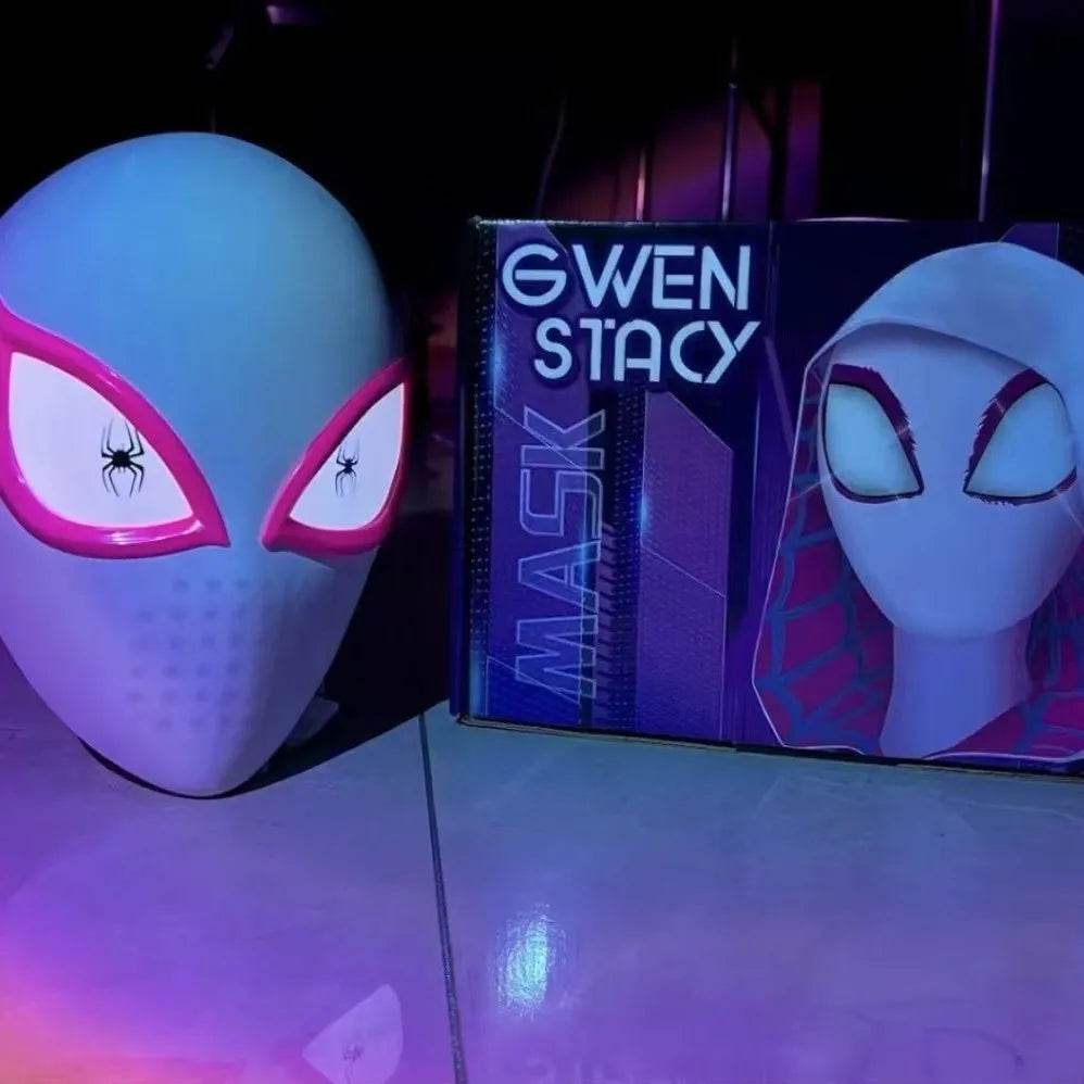 Premium Spiderman Mask Cosplay Moving Eyes For Adults - ToylandEU