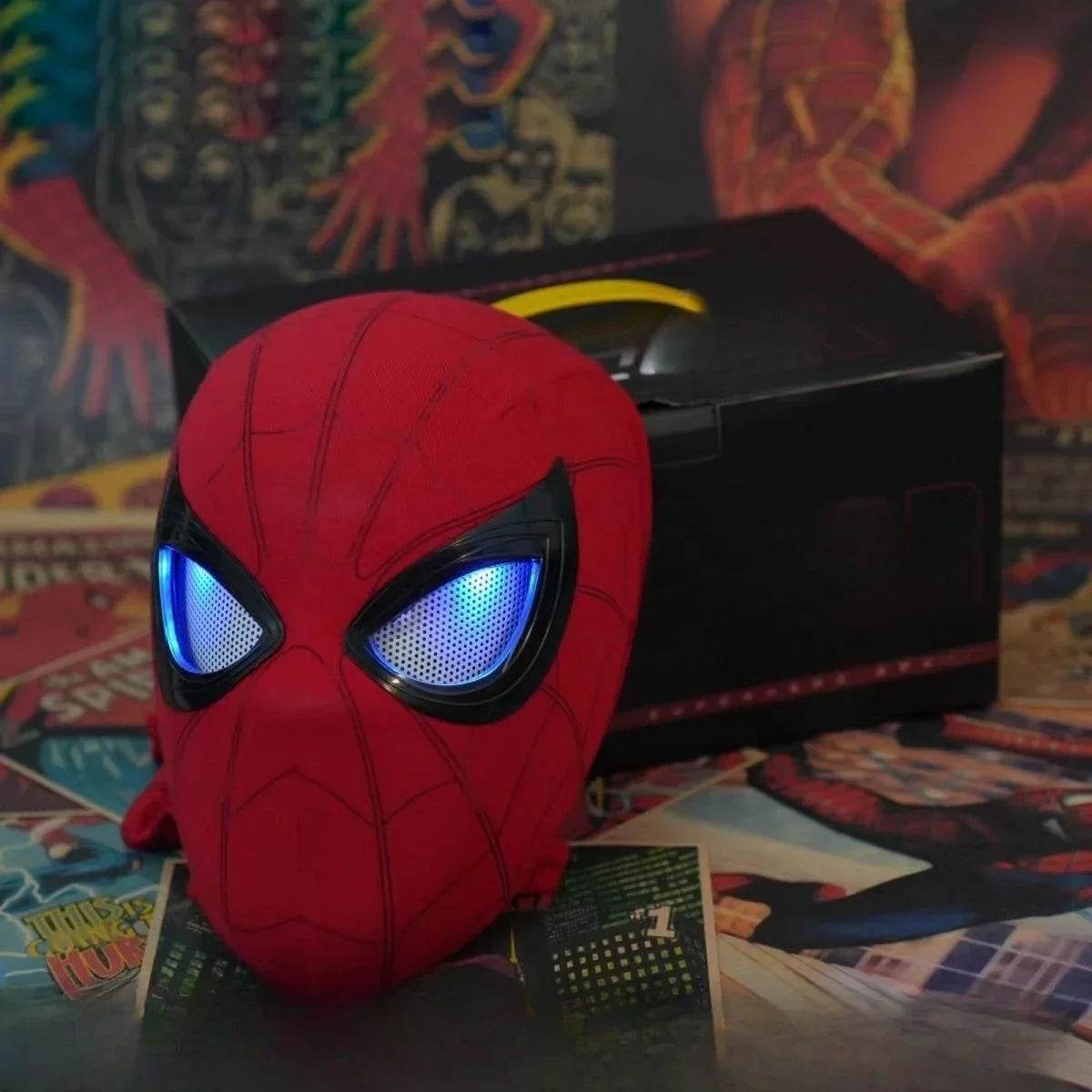 Premium Spiderman Mask Plastic For Adults And Kids - ToylandEU