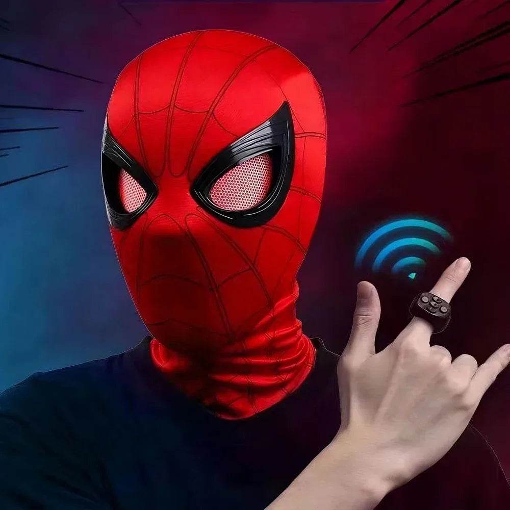 Premium Spiderman Mask Plastic For Adults And Kids - ToylandEU