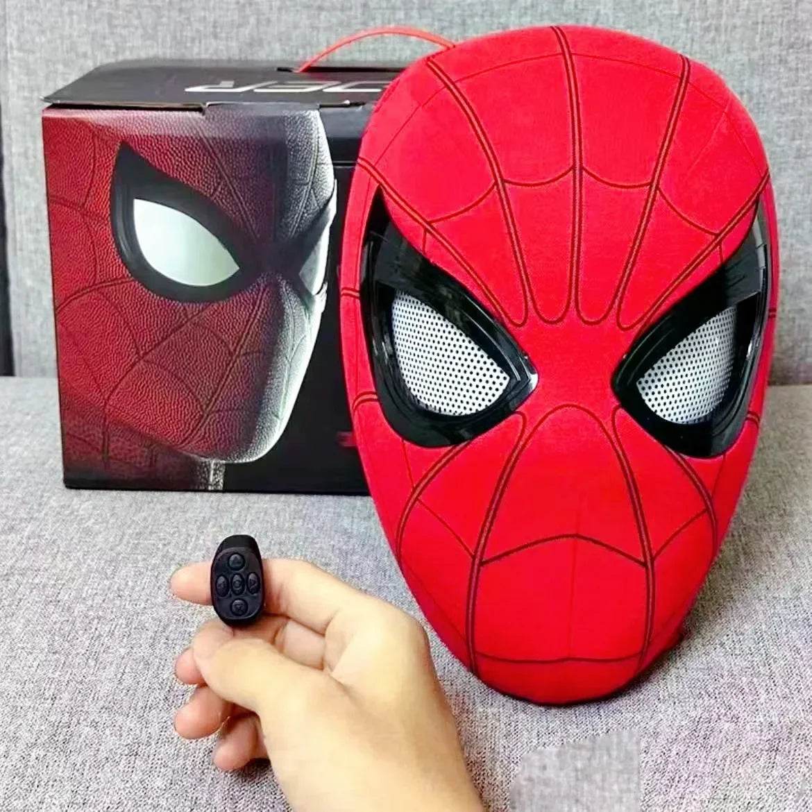 Premium Spiderman Mask Plastic For Adults And Kids - ToylandEU
