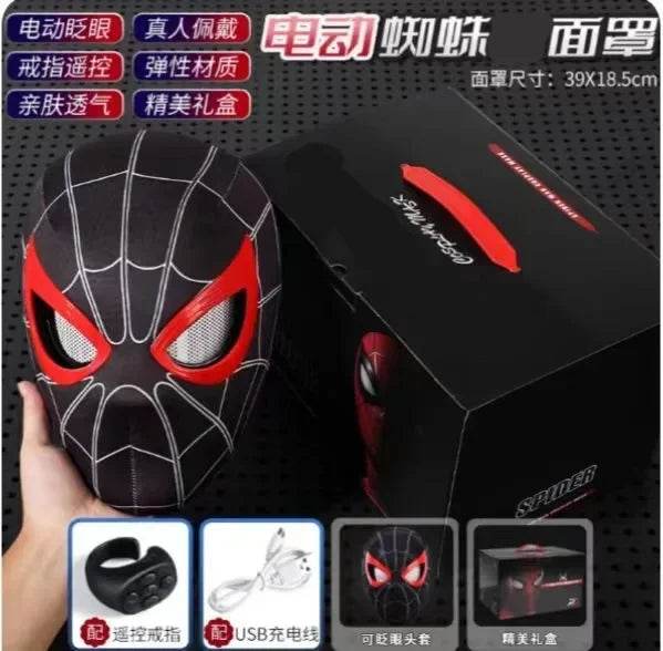 Premium Spiderman Mask Plastic For Adults And Kids - ToylandEU
