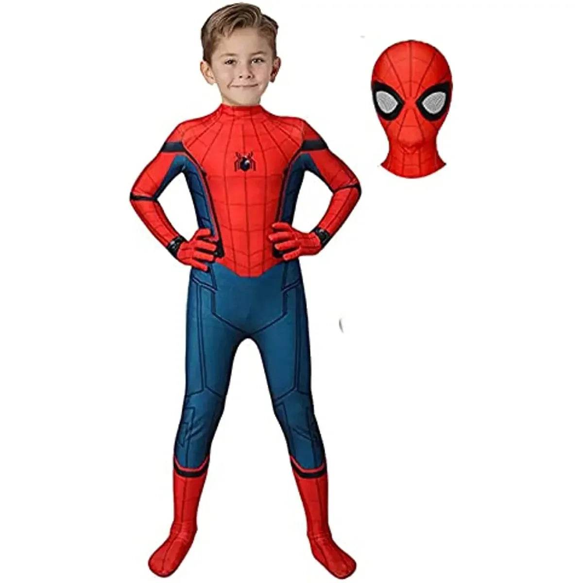 Premium Spiderman Zentai Bodysuit Tobey Style All Ages - ToylandEU