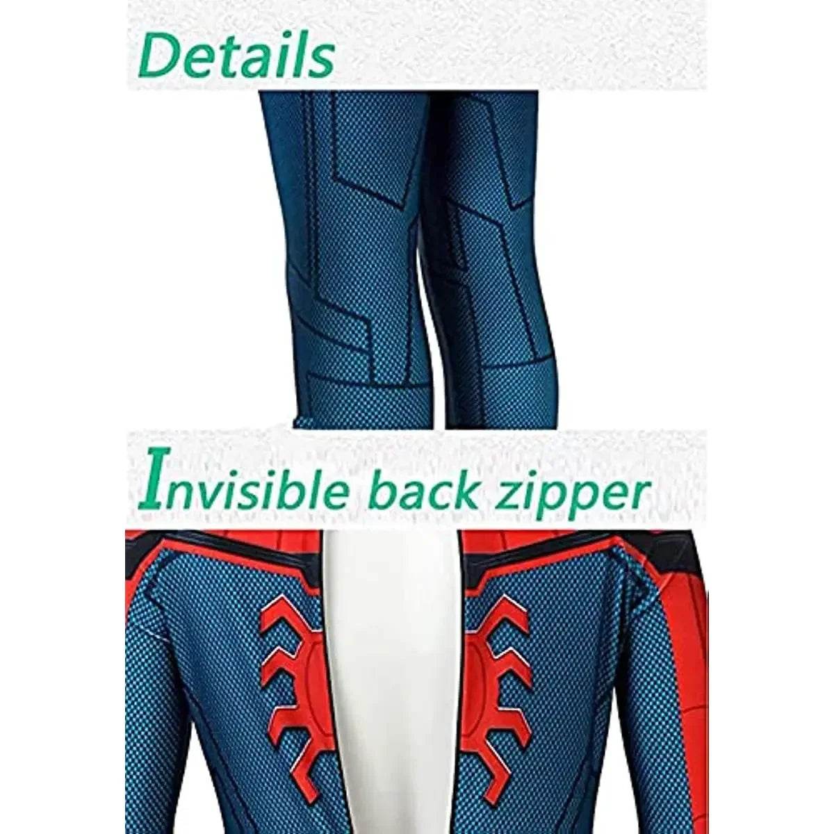 Premium Spiderman Zentai Bodysuit Tobey Style All Ages - ToylandEU