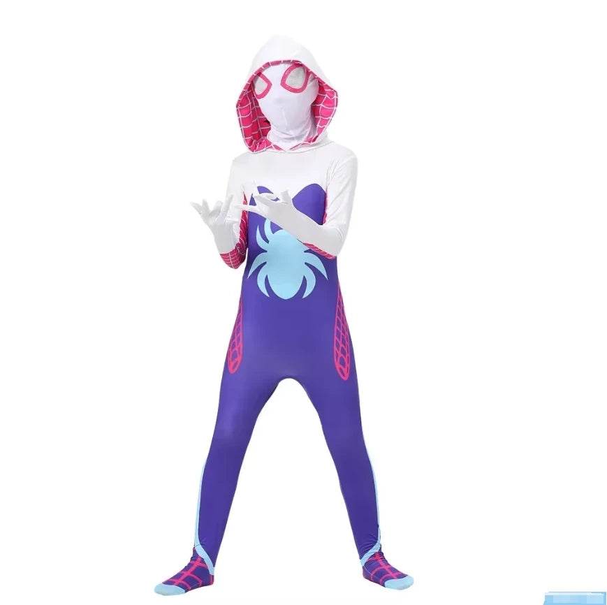 Premium Spiderman Zentai Bodysuit Tobey Style All Ages - ToylandEU