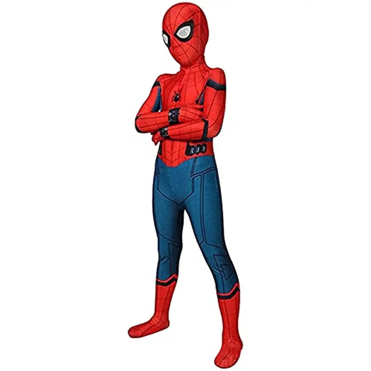 Premium Spiderman Zentai Bodysuit for Kids and Adults - ToylandEU