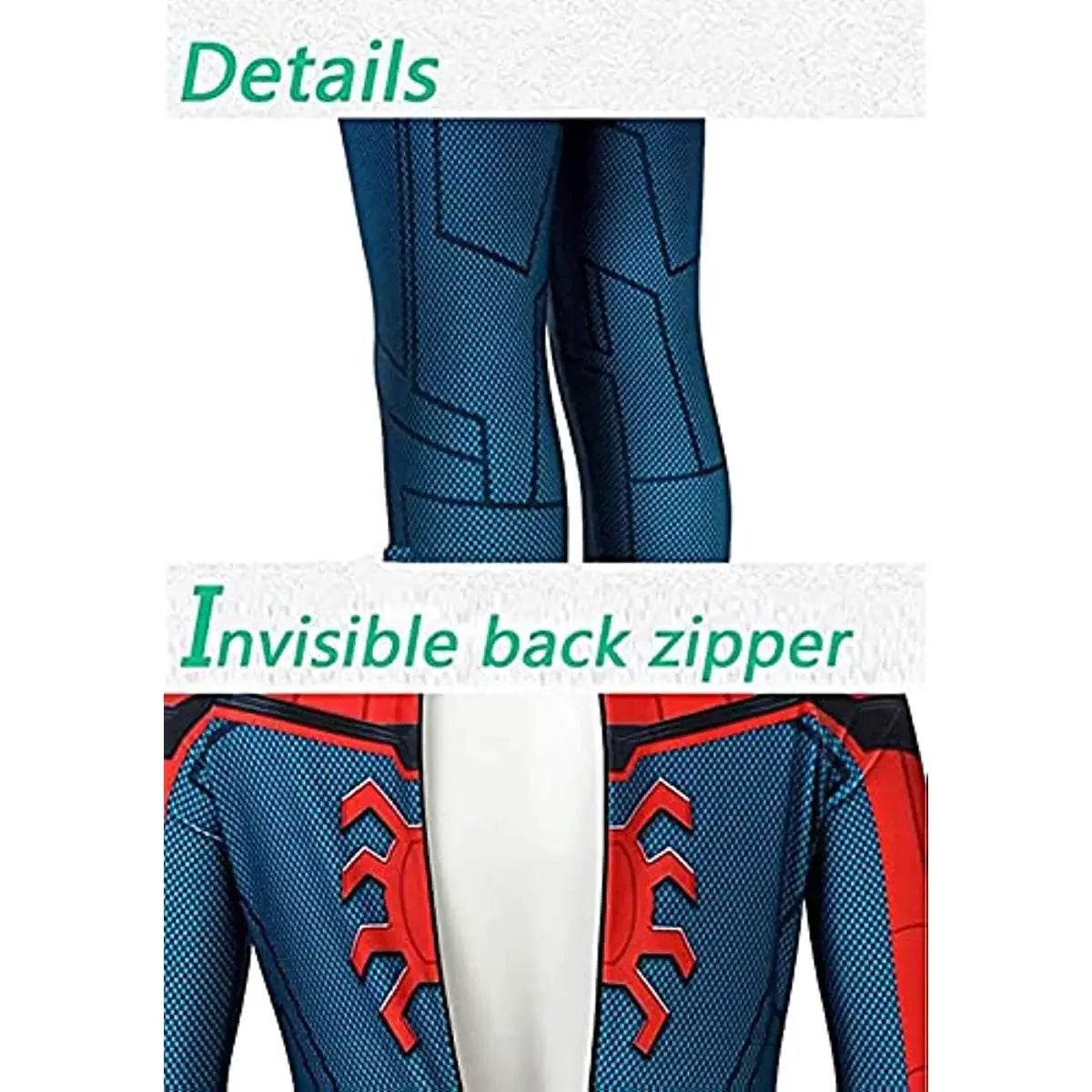 Premium Spiderman Zentai Bodysuit for Kids and Adults - ToylandEU