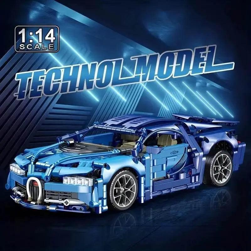  Premium Sports Car MOC 1 14 Building Kit Toyland EU -  ToylandEU™