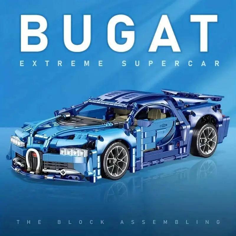  Premium Sports Car MOC 1 14 Building Kit Toyland EU -  ToylandEU™