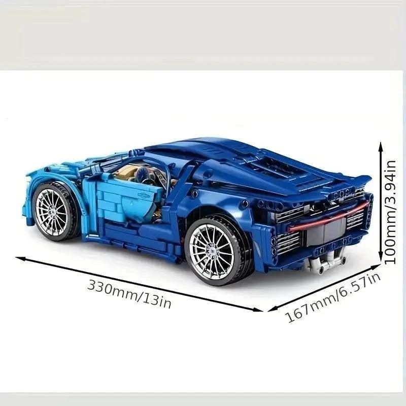  Premium Sports Car MOC 1 14 Building Kit Toyland EU -  ToylandEU™
