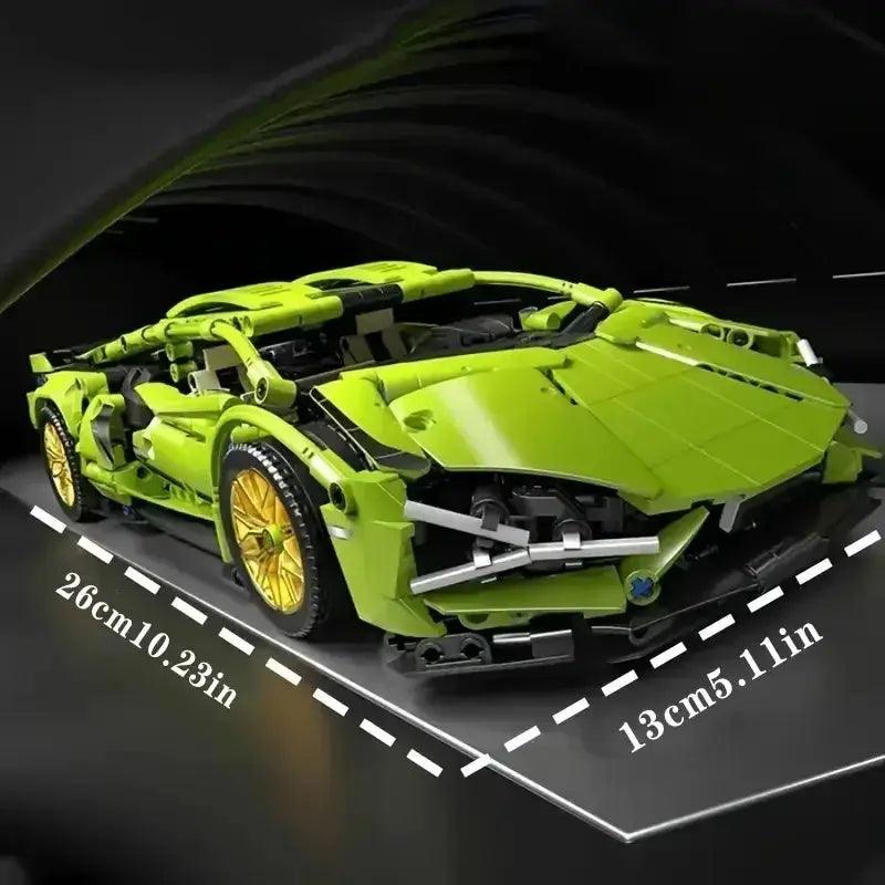  Premium Sports Car Micro Building Block Set Toyland EU -  ToylandEU™