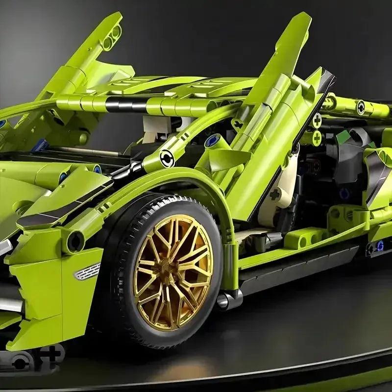  Premium Sports Car Micro Building Block Set Toyland EU -  ToylandEU™
