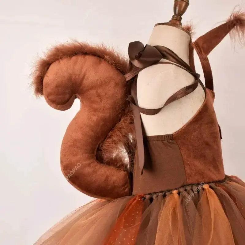  Premium Squirrel Costume Tutu 2 To 12Y Toyland EU -  ToylandEU™