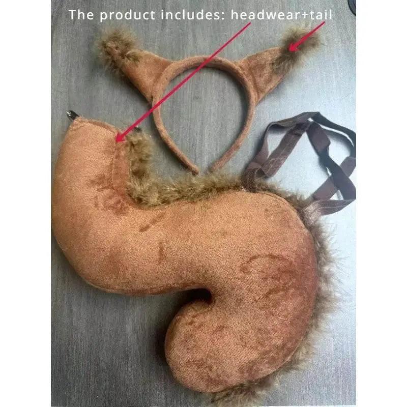  Premium Squirrel Costume Tutu 2 To 12Y Toyland EU -  ToylandEU™