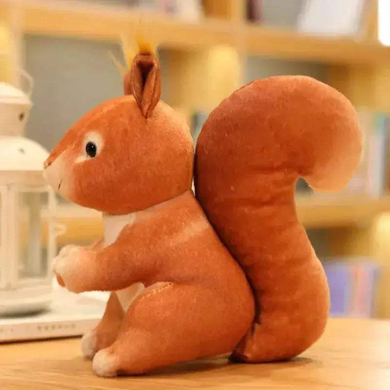  Clever Squirrel Plush Toy 25cm Toyland EU -  ToylandEU™