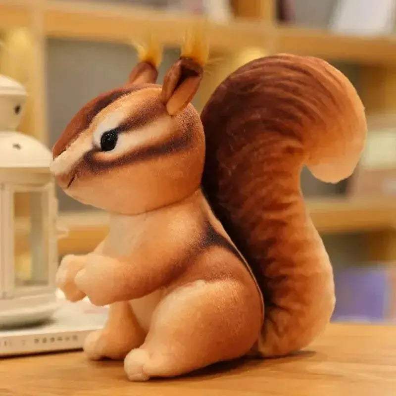  Clever Squirrel Plush Toy 25cm Toyland EU -  ToylandEU™