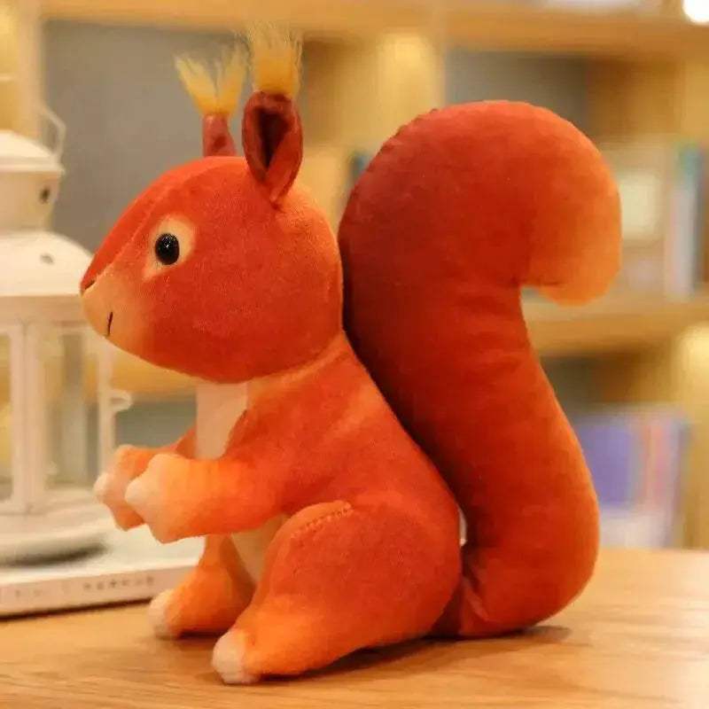  Clever Squirrel Plush Toy 25cm Toyland EU -  ToylandEU™