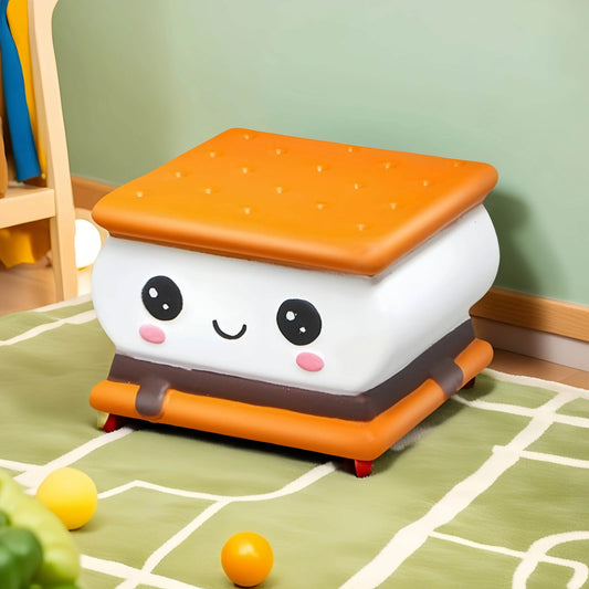 Premium Squishy Toy Slow Rebound Chocolate Cake For Kids - ToylandEU