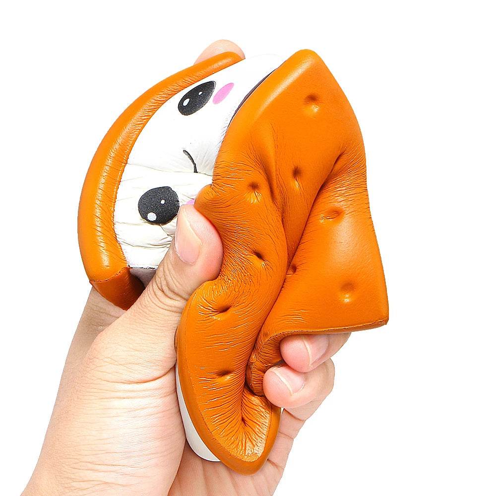 Premium Squishy Toy Slow Rebound Chocolate Cake For Kids - ToylandEU