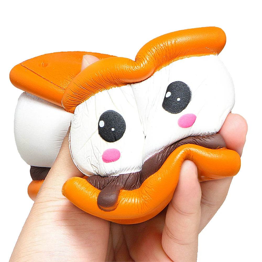 Premium Squishy Toy Slow Rebound Chocolate Cake For Kids - ToylandEU