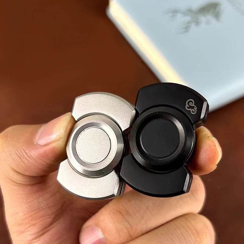 Premium Stainless Steel Fidget Toy Magnetic Slider Adults - ToylandEU