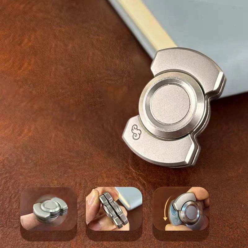 Premium Stainless Steel Fidget Toy Magnetic Slider Adults - ToylandEU