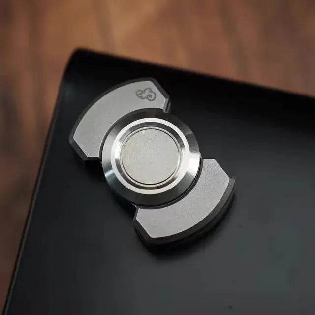 Premium Stainless Steel Fidget Toy Magnetic Slider Adults - ToylandEU