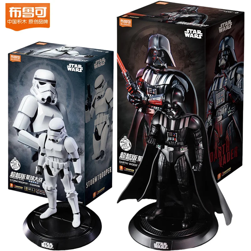 Premium Star Wars Action Figure Vader Dark Trooper Kids - ToylandEU