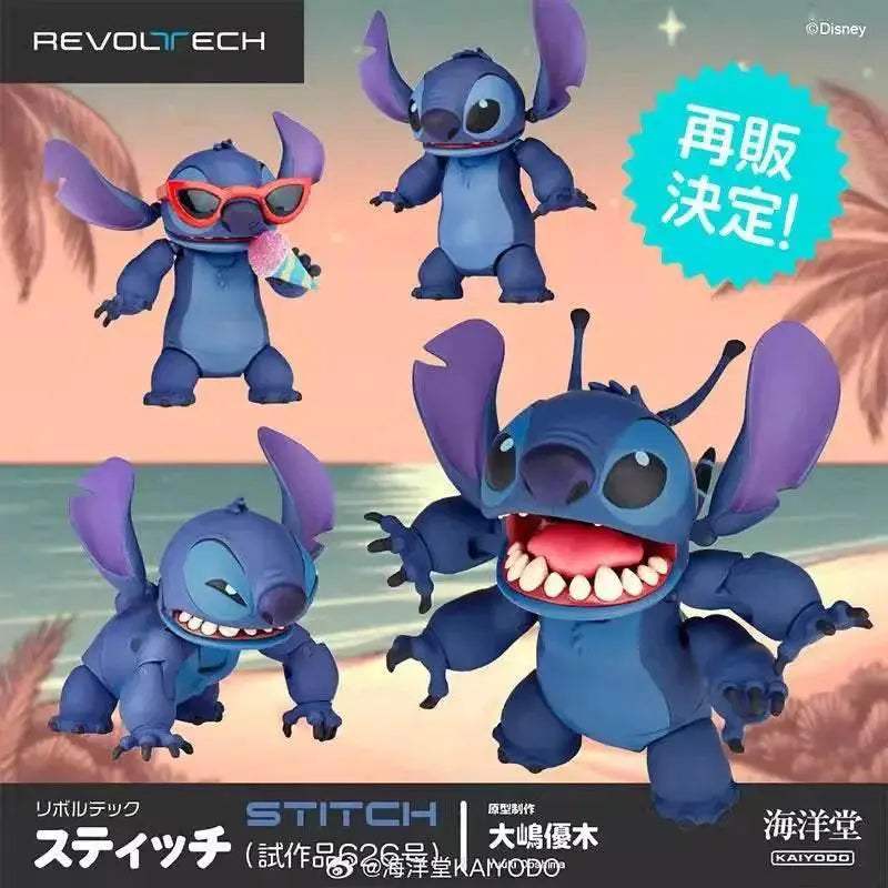  Premium Stitch Revoltech Action Figure 2 Toyland EU -  ToylandEU™